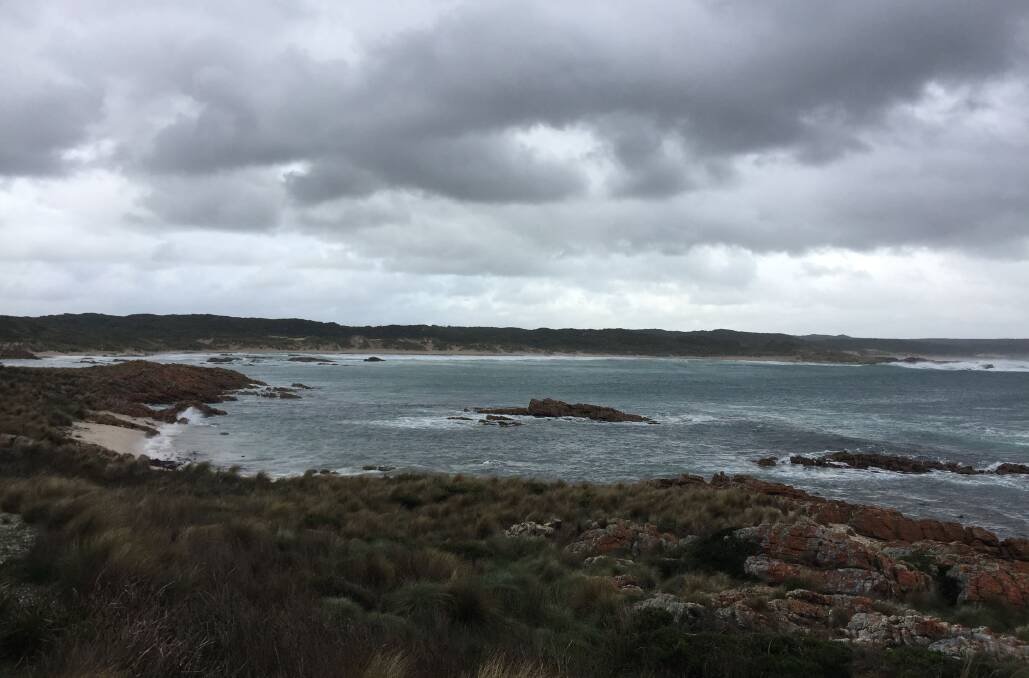 The West Coast Aboriginal landscape - stretching from the coast near Marrawah south to the area near Pieman River - is among the areas the ALCT hopes to have returned to the Aboriginal community. Picture: Adam Holmes