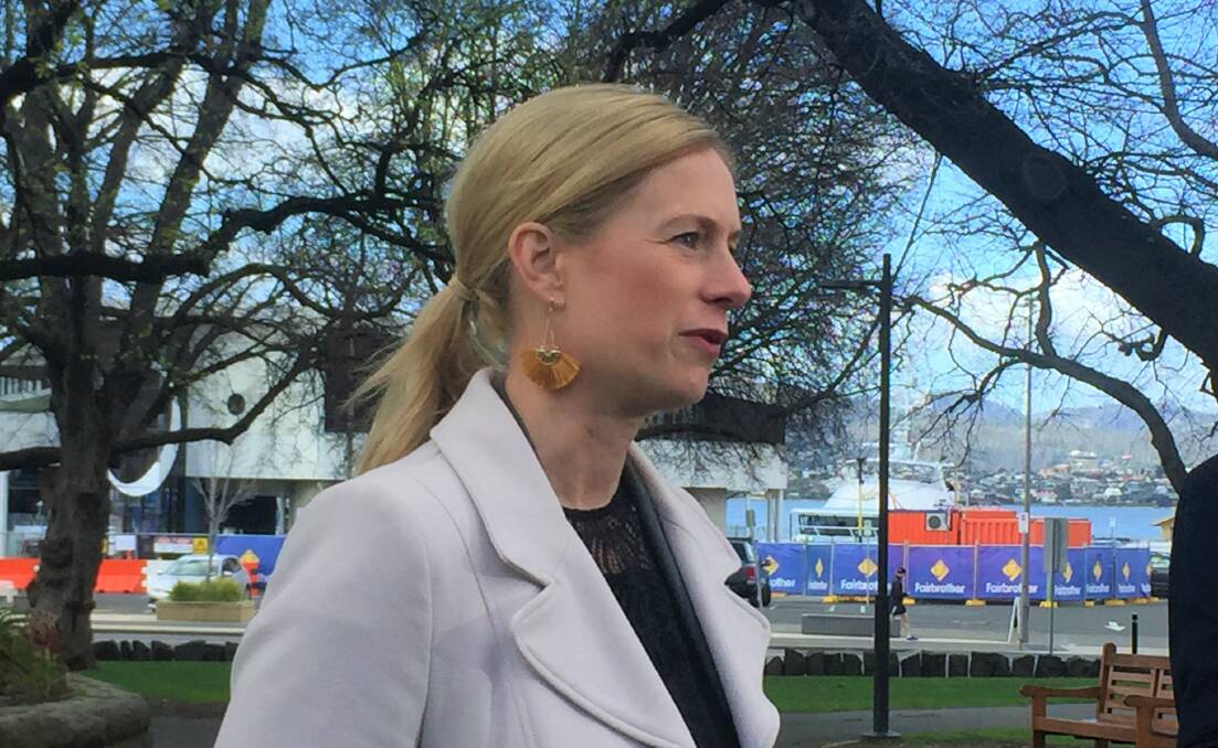 Labor leader Rebecca White believes David O'Byrne should resign from Parliament, as she continues to work on a review of party governance. Picture: Adam Holmes