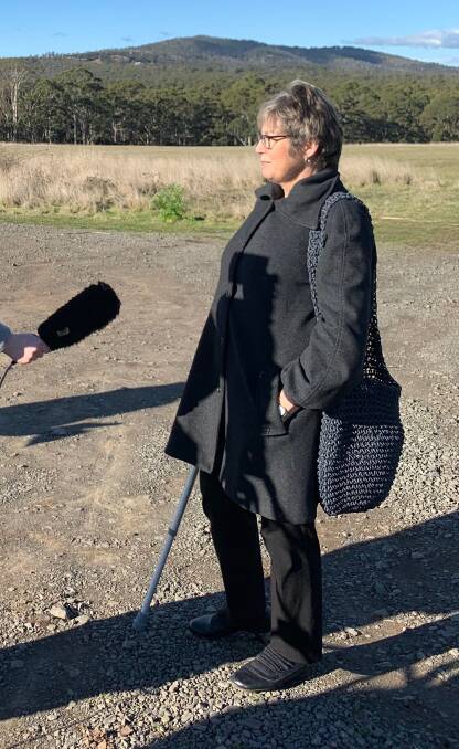 Anne Harrison, of Planning Matters Alliance of Tasmania, says the fast-tracked rezoning policy could be used in other parts of Tasmania, such as Launceston.