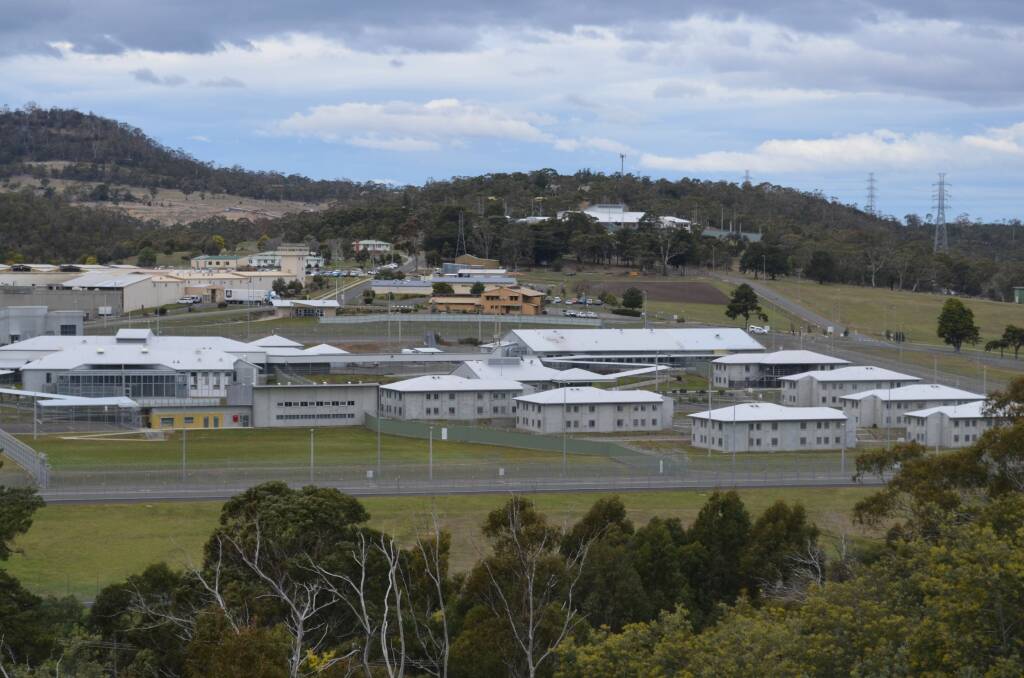 A 35-year-old man allegedly escaped from Risdon Prison on Thursday morning.