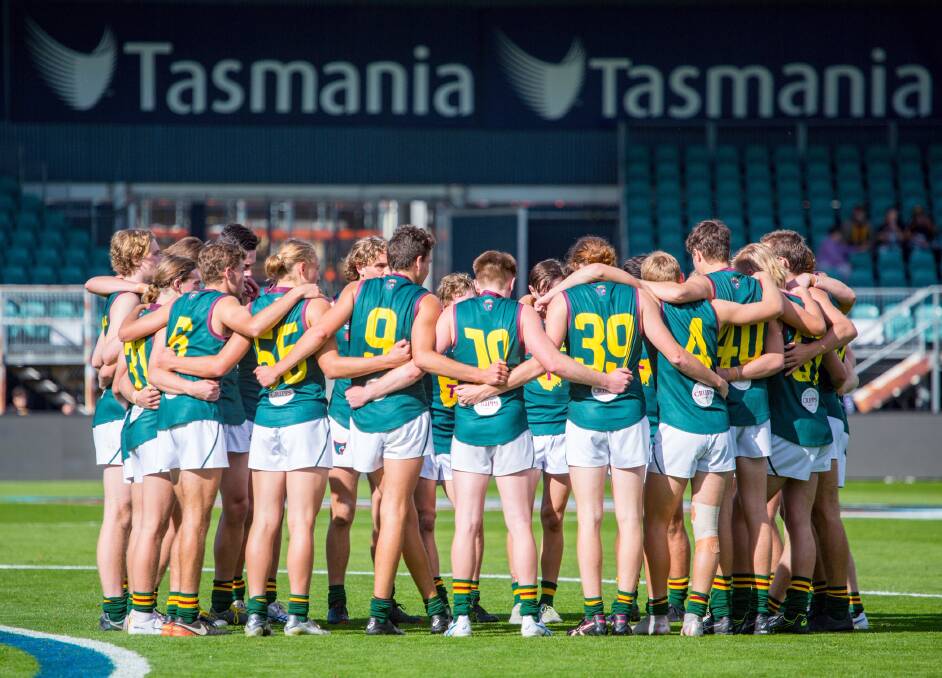 The AFL has repeatedly put the Tasmanian AFL team case in the too hard basket, but why not rely on an emotional argument? It's worked in the past. Picture: Solstice Digital