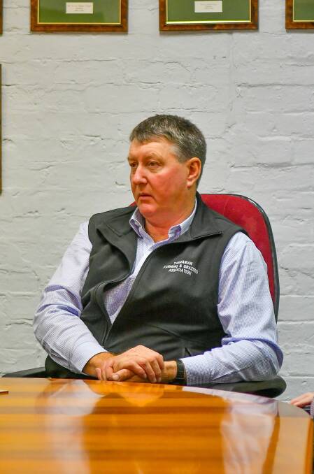 Meander Valley Council mayor Wayne Johnston doesn't want Tasmanian poppy farmers to be tarnished because of poor regulations in other markets.