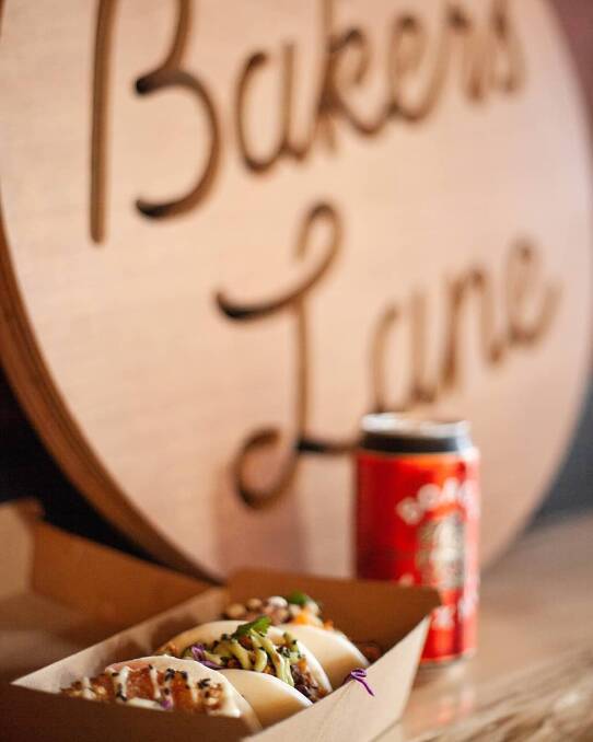 HungryBear bao buns and other offerings are on the menu at Bakers Lane, with more options to come.