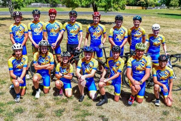 The squad is taking part in a training camp in northern Tasmania in January. Picture: Neil Richardson