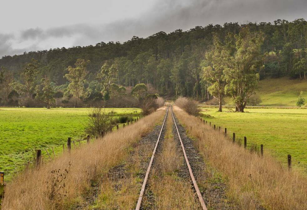 The rail trail has caused a split in the north-east community between those who want a cycle path, and those who want a heritage railway. Picture: Phillip Biggs