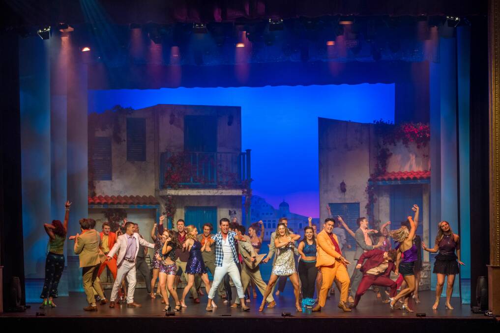 Encore Theatre Company's Mamma Mia has been postponed. Picture: Phillip Biggs
