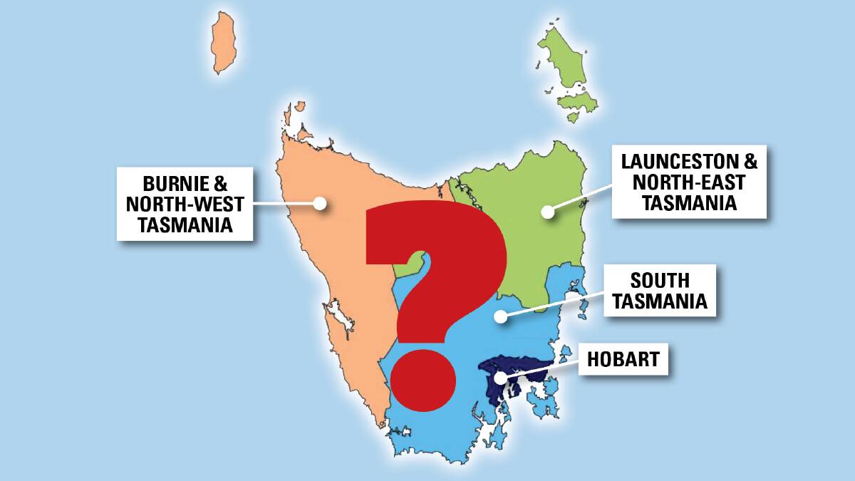 Would Tasmania's lockdown be based on its three regions? The state's business community is demanding that the public be told, but the government isn't budging.
