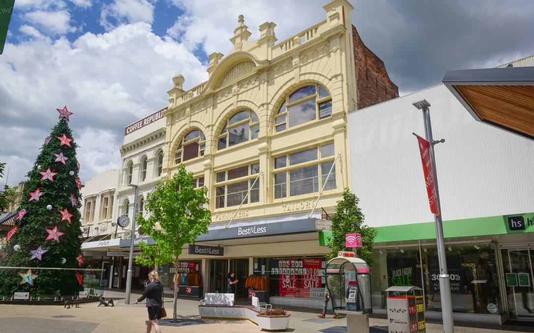 Best&Less did not renew its lease on the old McKinlay's building at the end of November, and another national retailer will be moving in. Picture: Paul Scambler