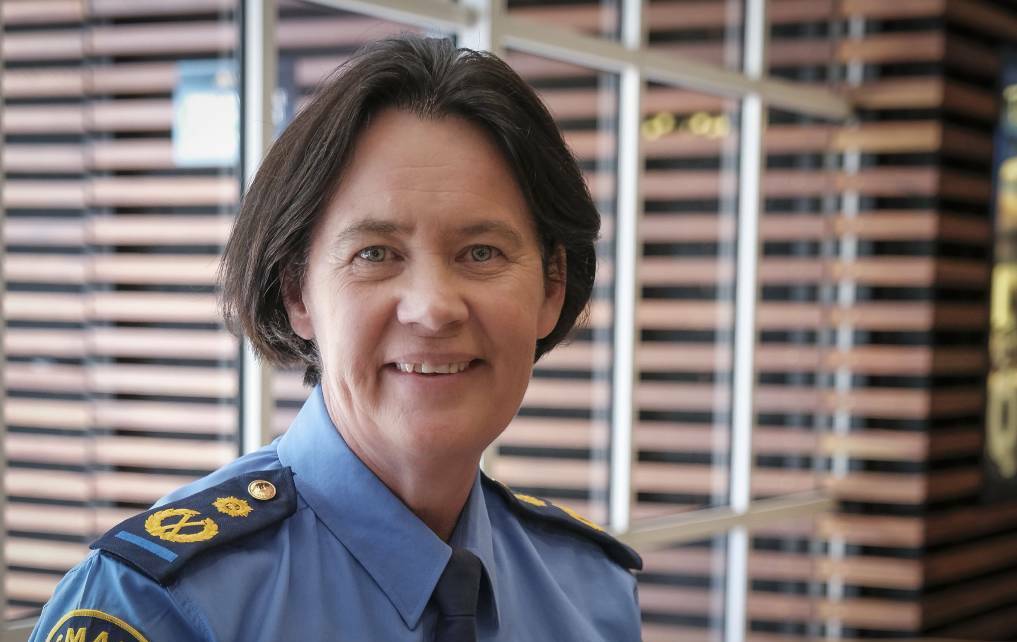 Deputy Commissioner Donna Adams says police would carry out an educative role over vaccination requirements, and only give out fines for deliberate flouting of the law. Picture: Craig George