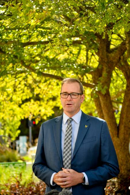 Housing Minister Michael Ferguson said Housing Connect could help people facing homelessness, but waiting lists continue to grow and homeless shelters fill up quickly every day.