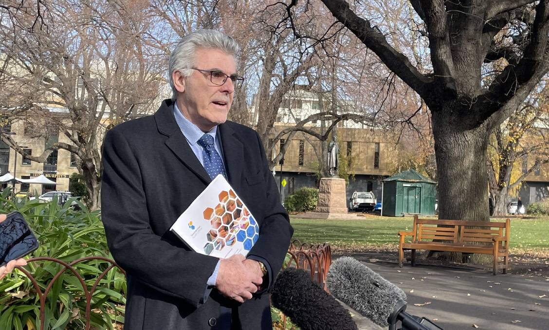 Auditor-General Rod Whitehead made seven recommendations to improve Tasmania's Advice and Referral Line, which handles child safety notifications. Picture: Adam Holmes