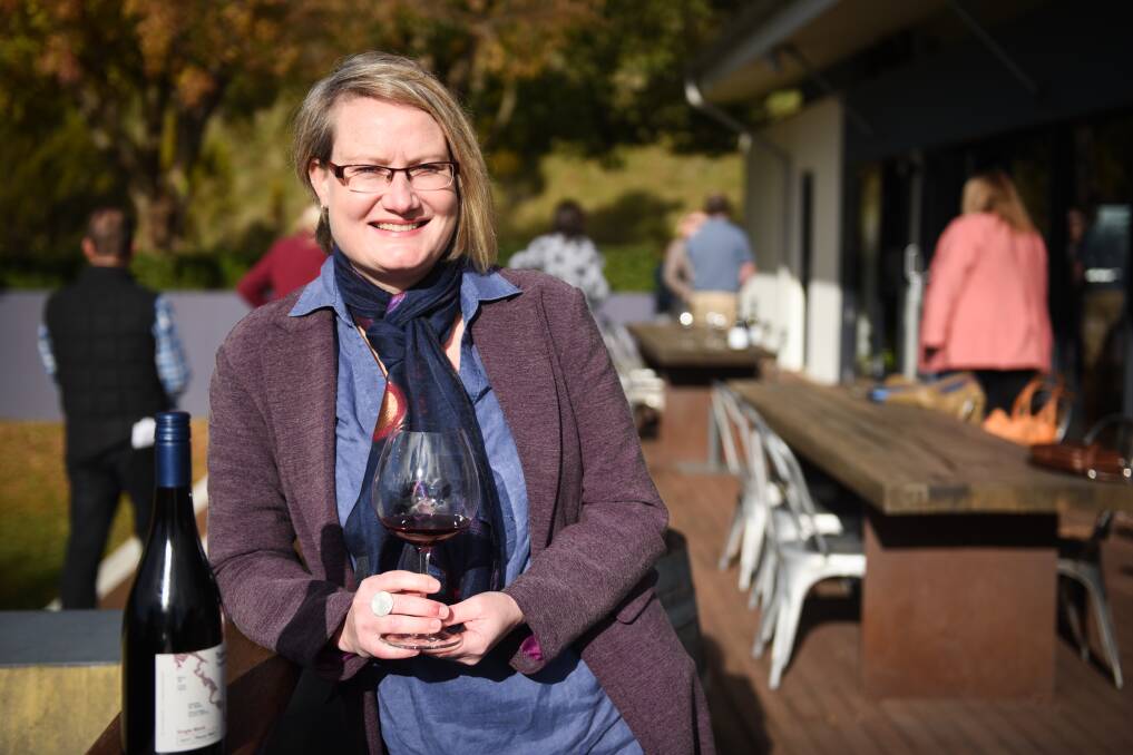 Wine Tasmania chief executive officer Sheralee Davies says the industry is facing some tough years and months ahead. Picture: Paul Scambler