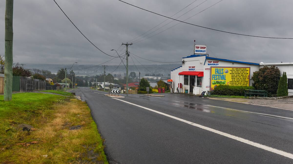 Waverley is effectively an island on the edge of Launceston, where there are no services, no fresh food options and limited public transport. Picture: Paul Scambler
