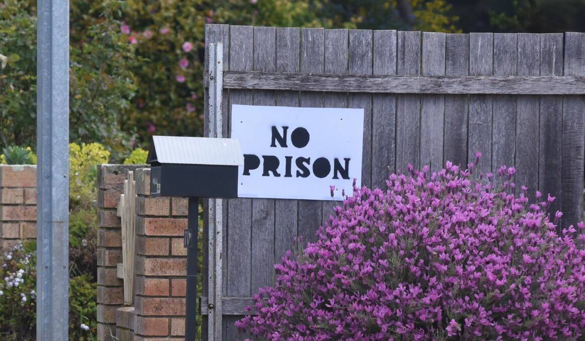 The sudden announcement of a maximum security prison at Westbury will be debated for years to come. Picture: Neil Richardson