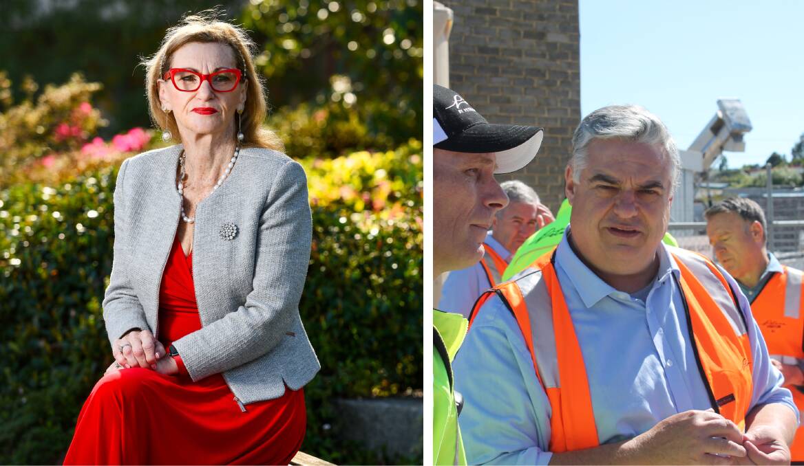 Tasmanian Labor senator Helen Polley and Lyons MHR Brian Mitchell were both cautious in supporting a permanent raise to JobSeeker and Youth Allowance.