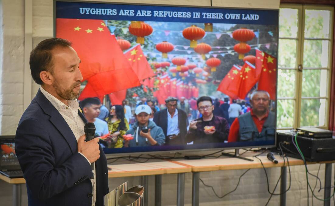 Uyghurs claim the Chinese Government is suppressing their culture and religion using a range of tactics. Picture: Paul Scambler