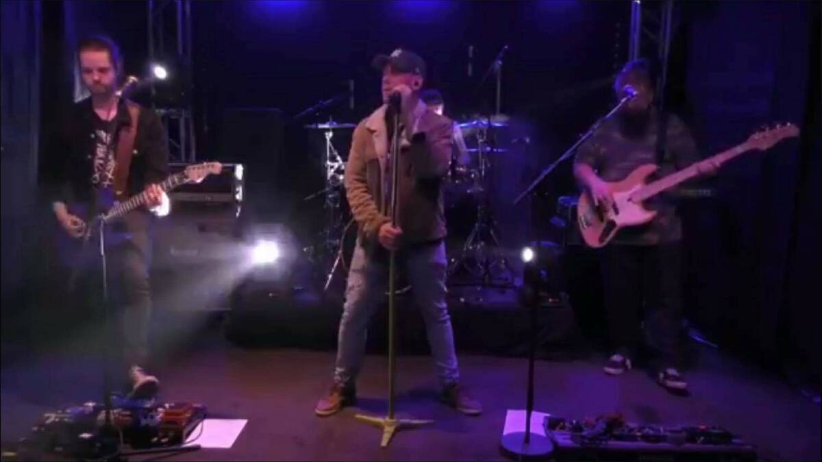 RMS set up the North West Tassie Gig Stream to give local musicians an audience during COVID. Picture: RMS