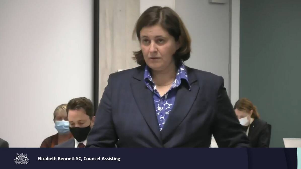 Monday's hearing - again run by Ms Bennett - heard of how the DPP dropped the case of an alleged paedophile teacher three times.