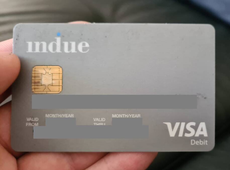 A Launceston man is still on the Indue cashless welfare card after being on Newstart while living in Kalgoorlie. The scheme follows participants with them if they relocate, and he says it is an overall negative experience. Picture: Supplied