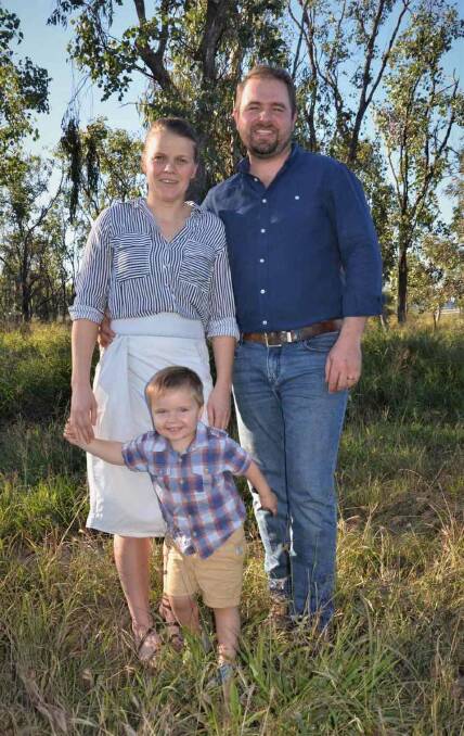The Kotrba family are one of many from Tasmania caught out by rapidly changing border policies. Picture: supplied