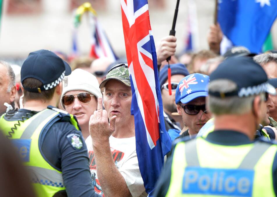 Bendigo's demographics are hardly any different to other large regional centres, so could this type of violence and hate be possible anywhere in Australia? Picture: Glenn Daniels