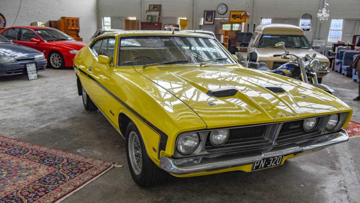 The 1975 Ford XB Fairmont Coupe. Picture: Paul Scambler