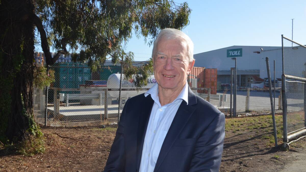 Northern Tasmania Development Corporation chair John Pitt wants to see more action from the Tasmanian Government in developing a green hydrogen production and export hub at Bell Bay. Picture: Adam Holmes