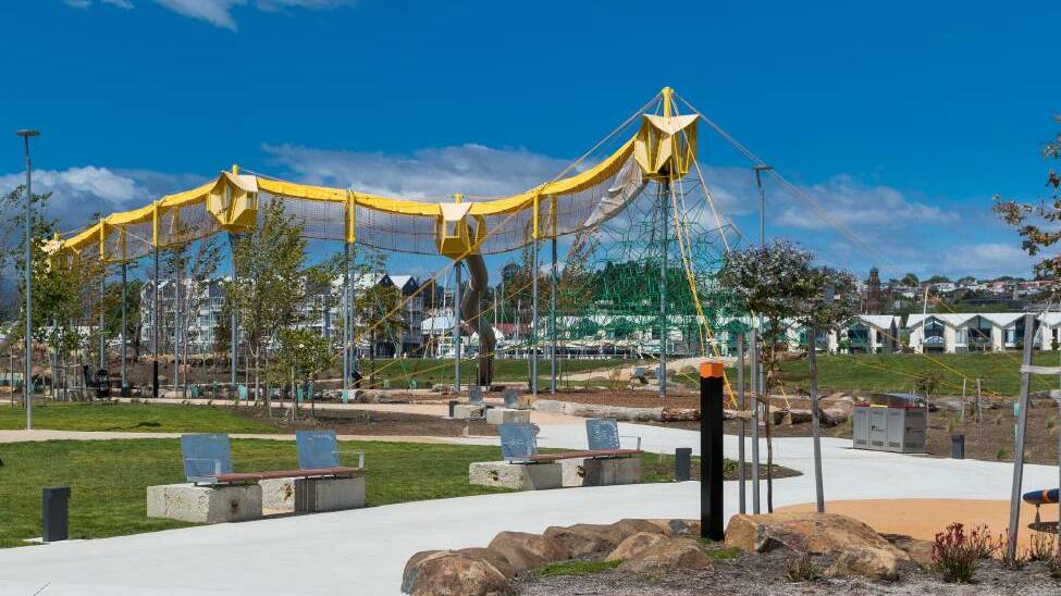 Riverbend Park went well over budget, including the addition of works that were not taken to City of Launceston councillors for approval.