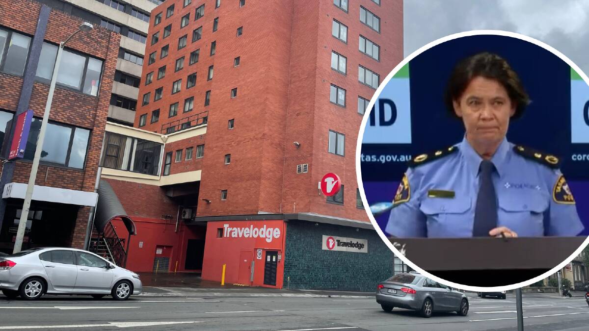 Deputy Commissioner Donna Adams says the man who left hotel quarantine in Hobart last week is still subject to a police investigation.