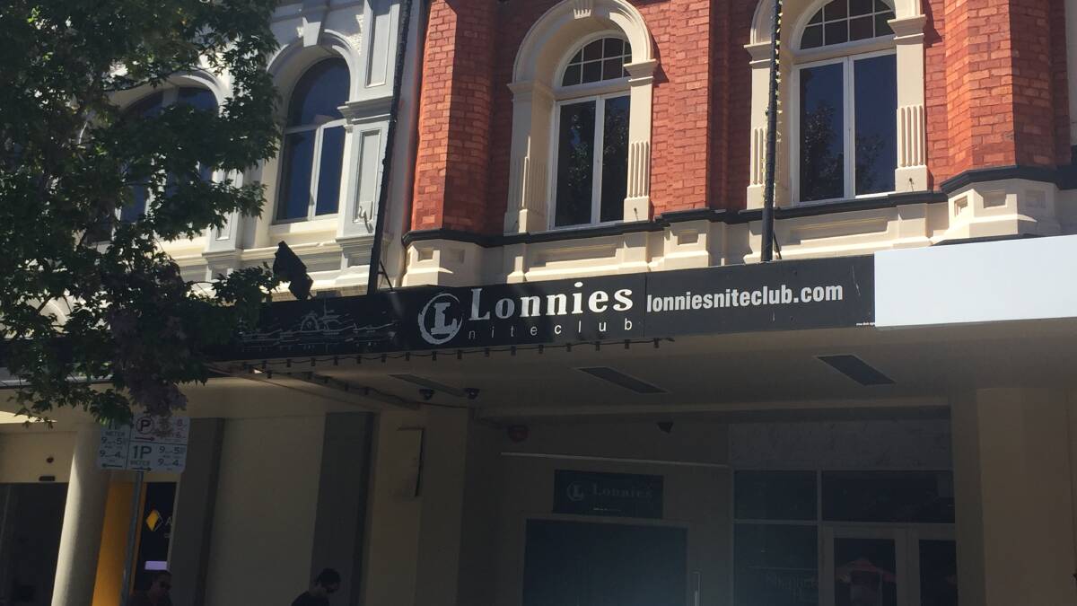 Management at Lonnies spotted a man selling drugs in their back bar, and he was promptly arrested and searched by police.