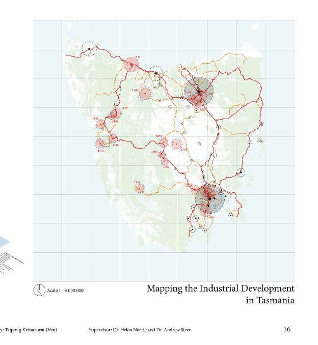 The interconnectivity of Tasmania's major settlements is continually growing.