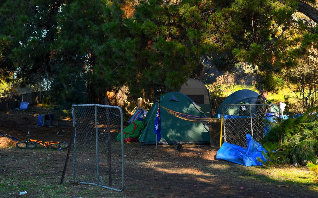 Homelessness in Tasmania comes in many forms. The state's housing register waiting list continues to grow. Picture: Scott Gelston