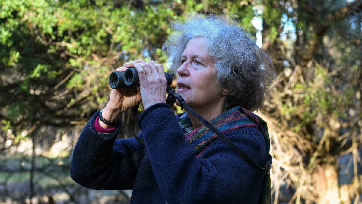 Naturalist Sarah Lloyd was awarded a Medal of the Order of Australia this year for her conservation work. She has raised concerns about the new site of the Northern Regional Prison. Picture: Neil Richardson