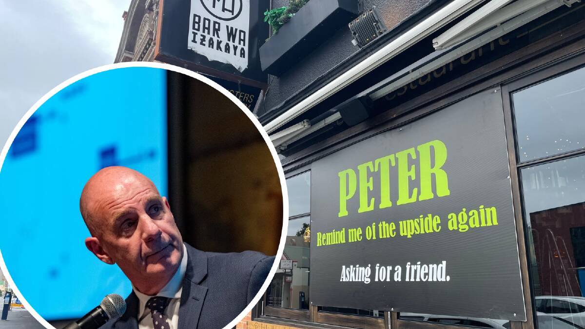 Popular Hobart restaurant Bar Wa Izakaya has temporarily shut over its concerns for the health of its staff, but Premier Peter Gutwein says it was 