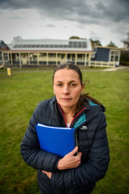 Jacinta Sturdy says it is unclear how schools will be able to fill the void left once her funding is discontinued this month. Picture: Paul Scambler