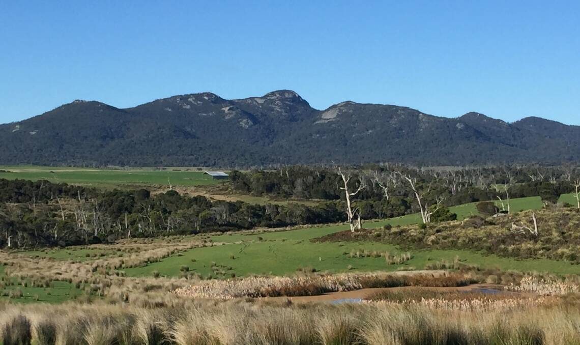 Poonerluttener has been approved as a dual name for Mount Cameron. Picture: supplied