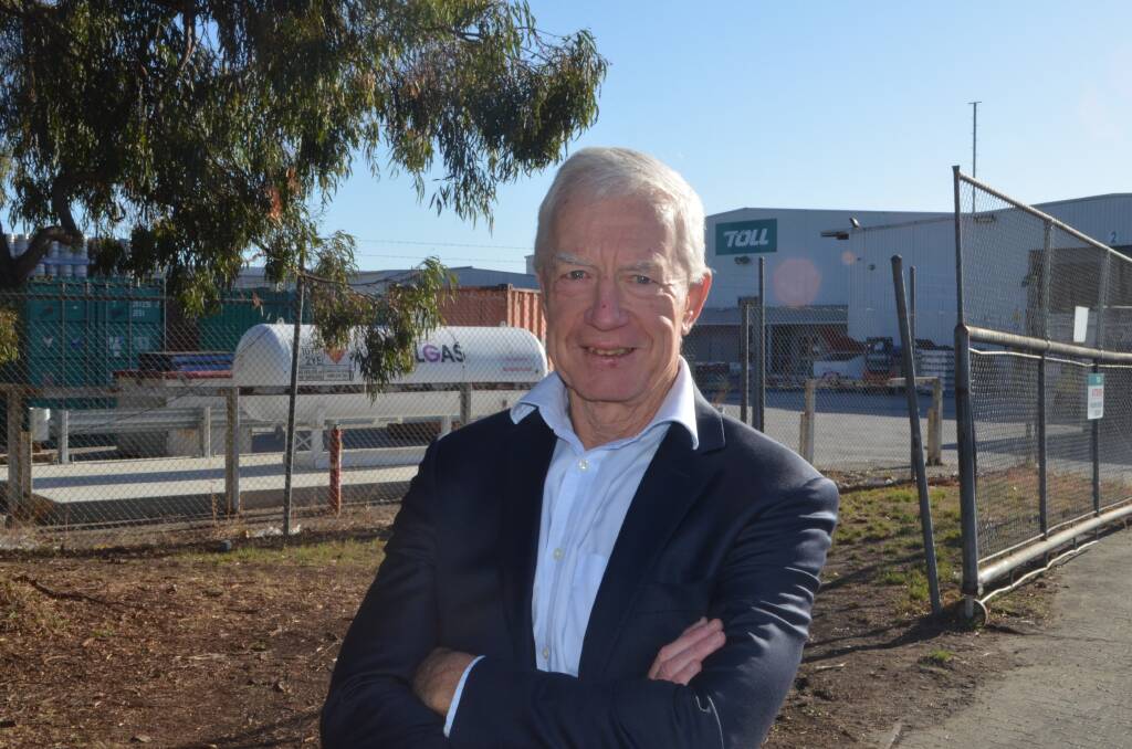Northern Tasmania Development Corporation chairperson John Pitt says hydrogen exports will be a major growth industry for the region in the coming years. Picture: Adam Holmes
