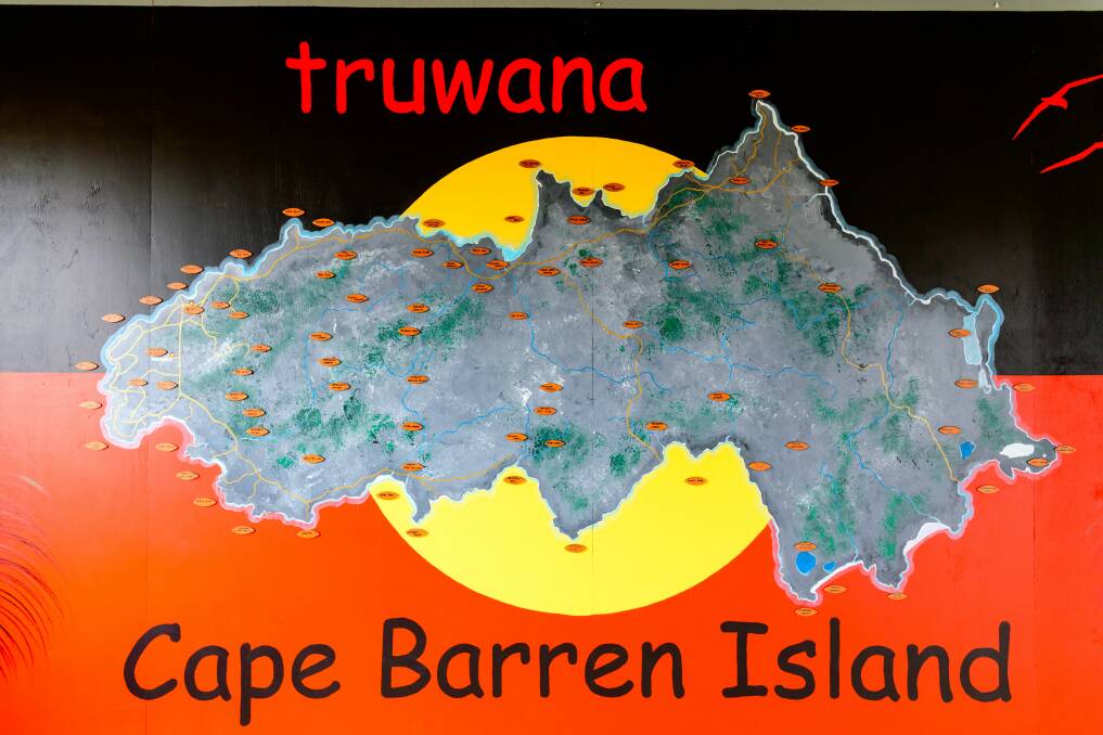 A phone tower will be constructed on Cape Barren Island/truwana for the first time. Picture: Scott Gelston