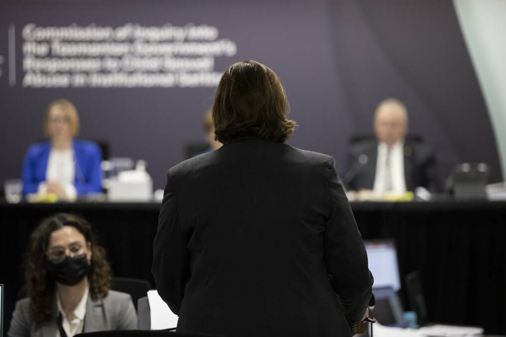 The Commission of Inquiry into the Tasmanian Government's responses to child abuse in institutional settings heard of how a "confusing" web of oversight bodies could be harming open disclosure. Picture: Maren Preuss