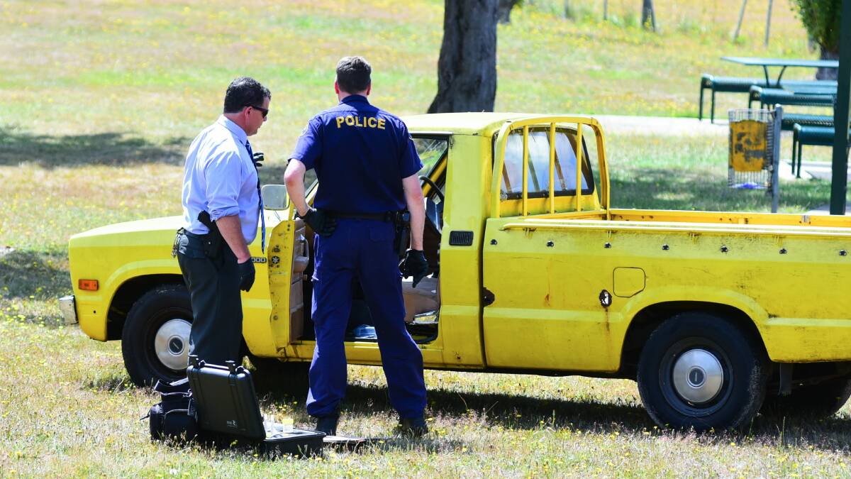 Police recovered the victim's ute from a nearby lake in Waverley.