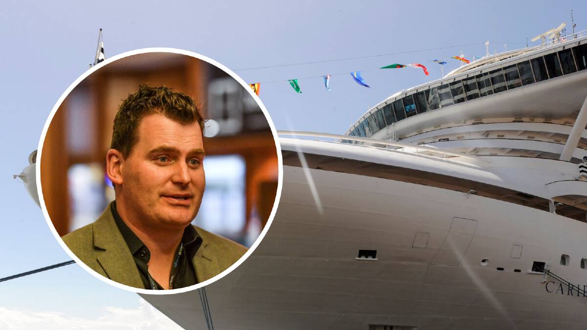 Tourism Industry Council of Tasmania chief executive Luke Martin says 'mega' cruise ships can change the overall visitor experience and have a negative impact.