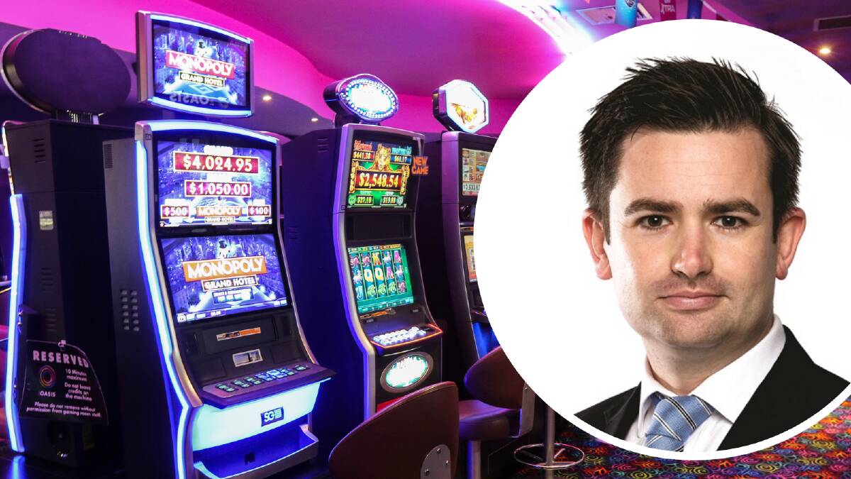 Labor finance spokesperson Dean Winter this week said that he was responsible for the party's pokies harm minimisation proposal.