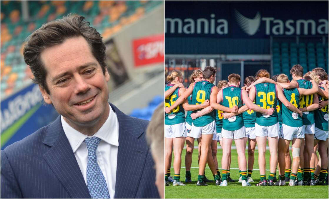 The AFL has released the Carter report assessing the case for a club in Tasmania, but will it mean a standalone club or a relocated club?