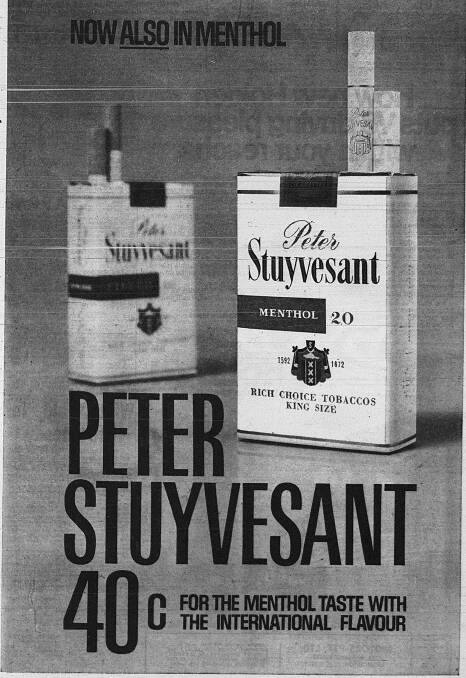 The full-page cigarettes ad in the July 1 edition. For more ads from July 1969, see the gallery at the top of the page.