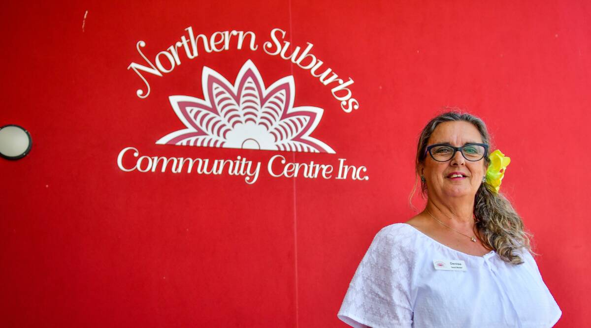 Northern Suburbs Community Centre general manager Denise Delphin will be awarded the Medal of the Order of Australia (OAM) for her service to the northern communities of Launceston. Picture: Scott Gelston