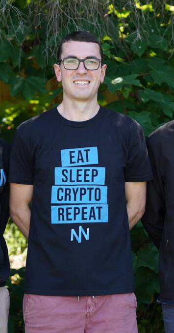 Alex Saunders founded Nugget's News YouTube channel to provide advice on cryptocurrency investment, as well as a fee-based service, generating a large online following.