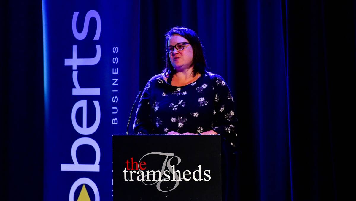 FermenTasmania chief executive officer Karina Dambergs believes a food and fibre fermentation hub at Legana would be an ideal stimulus project for Northern Tasmania.