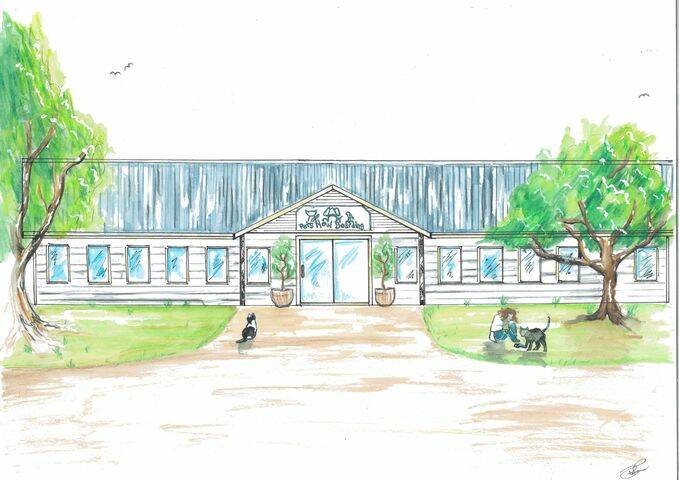 An artist's impression of the cattery at Pets Now Boarding at Breadalbane. Image: supplied