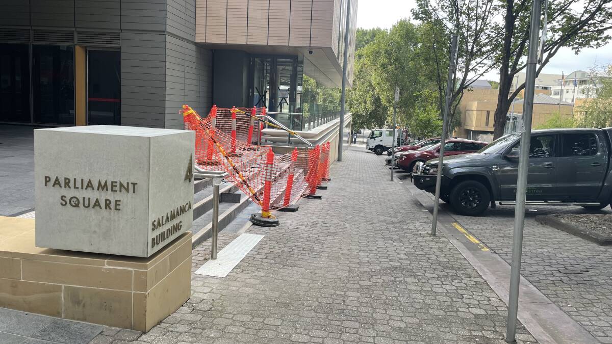 The other two public entrances - on Salamanca Place and Murray Street - are up inclines from Salamanca and the waterfront. Picture: Adam Holmes
