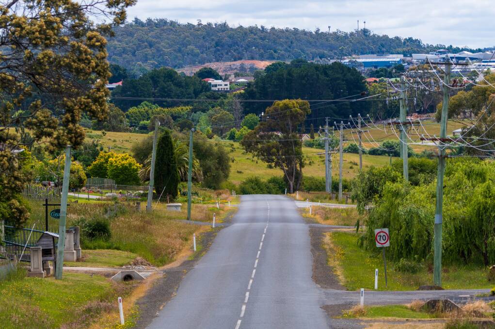 A City of Launceston report has found the potential for limited residential growth in Relbia of about 150 extra residential properties. Picture: Phillip Biggs